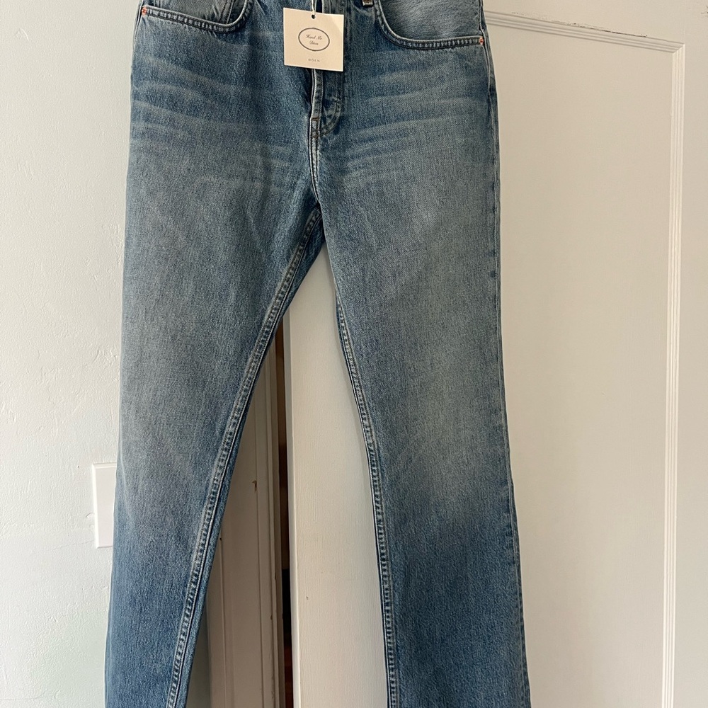 Doen Willow Jean - Lampasas Wash, size 27 - Picture 2 of 6